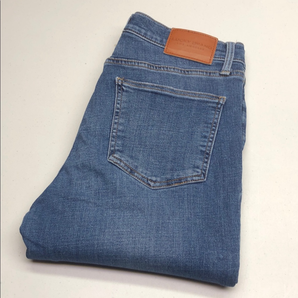 LUCKY BRAND BRIDGETTE HIGH-RISE SKINNY JEANS 10/30x26 ⭐️